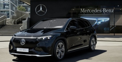 Mercedes-Benz EQS SUV