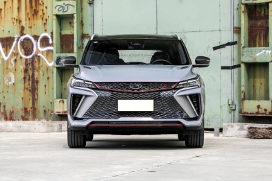 GEELY COOLRAY CHAMPIONSHIP EDITION