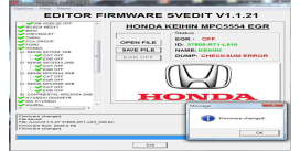 Прошивки Хонда