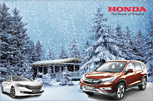 Подготовка Хонда к зиме