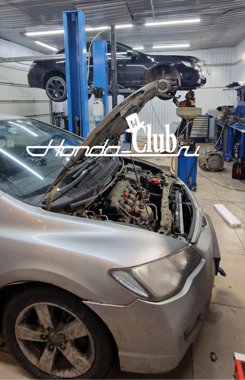автосервис хонда в москве