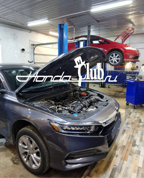 автосервис honda в москве