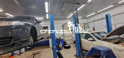 ремонт хонда аккорд