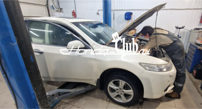 Ремонт Honda Accord в Москве качественно
