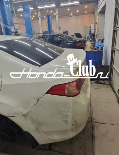 ремонт хонда аккорд в москве