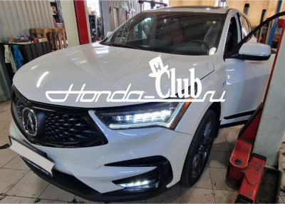 Сервис Акура в Москве