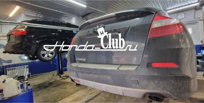 Ремонт Honda Crosstour в Москве