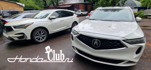 Диагностика Акура в Москве