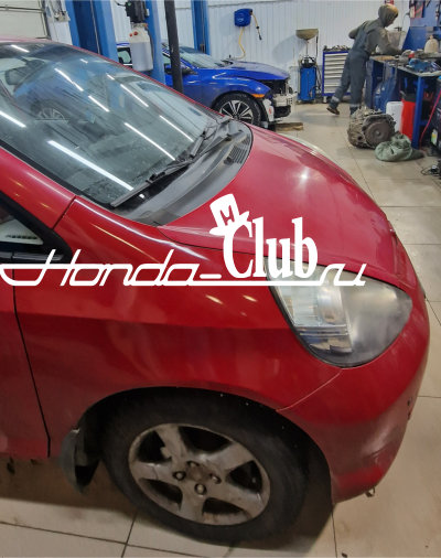 Ремонт Honda Fit в Москве