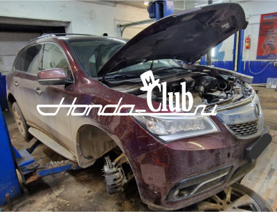 Ремонт Acura MDX в Москве