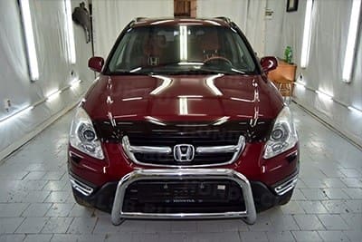 Мойка, чистка, полировка Honda