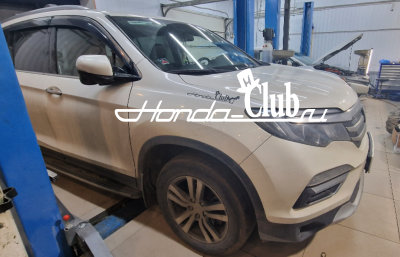 Ремонт Honda Pilot в Москве