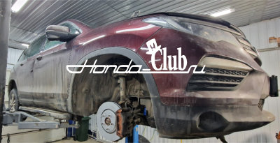 ремонт хонда пилот в москве