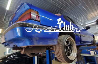 Ремонт Honda Prelude