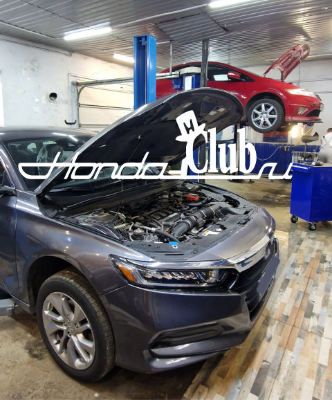 сервис хонда в москве