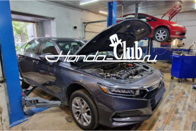 Сервис Хонда в Москве