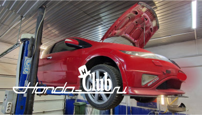 сервис honda в москве