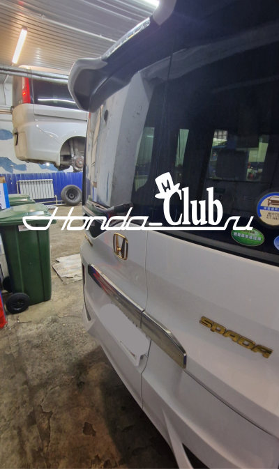 Ремонт honda stepwgn в сервисе клубном