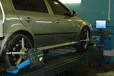 Сход-развал Honda
