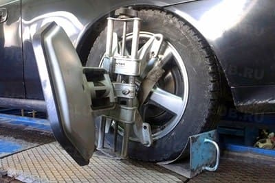 Сход-развал Honda в Москве недорого