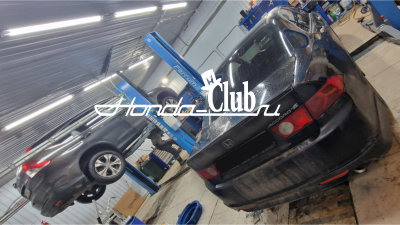 Техобслуживание автомобилей Honda