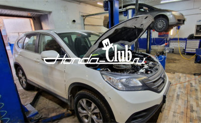 Качественное ТО автомобилей Honda