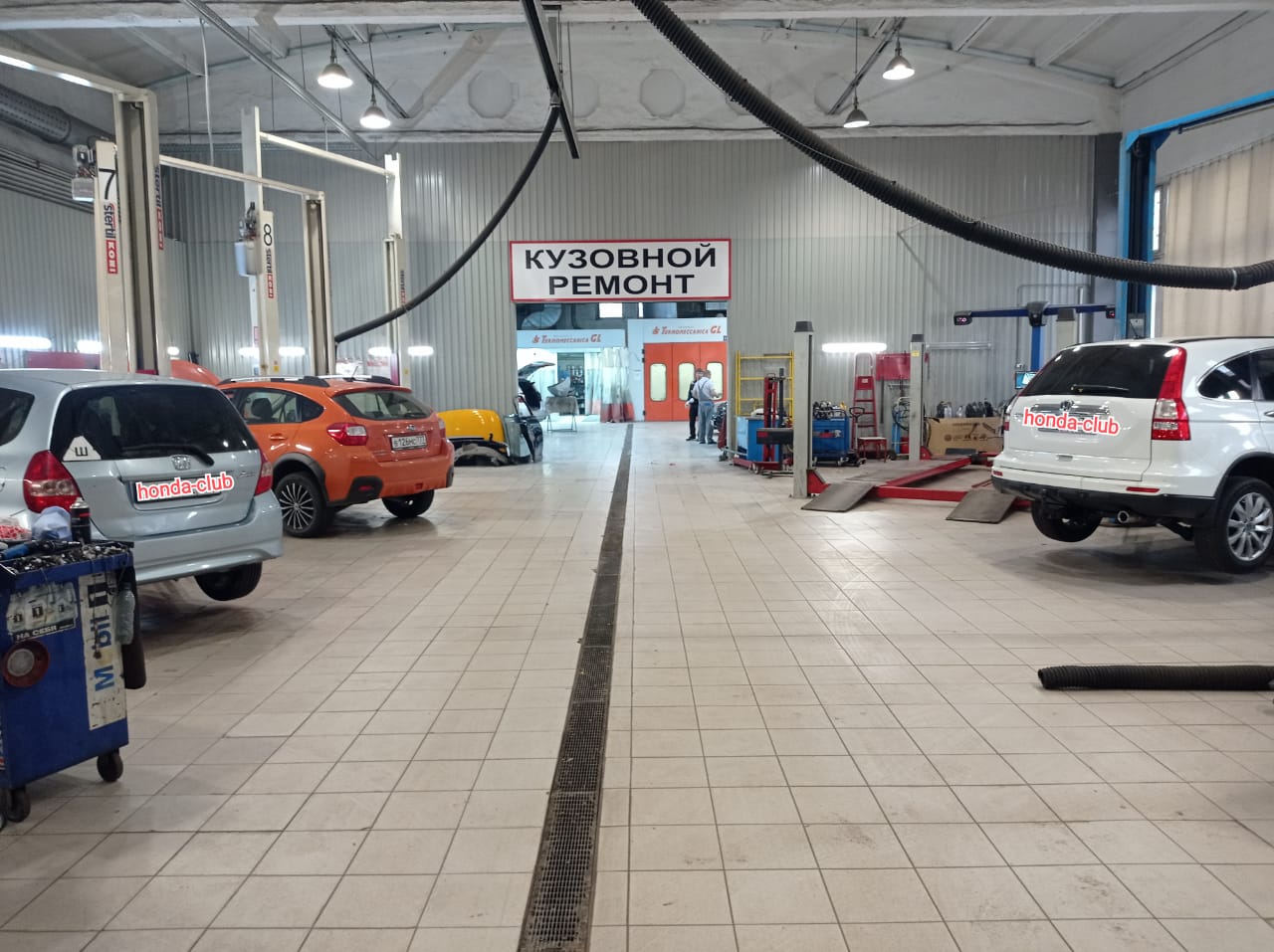 Автосервис Хонда в Москве