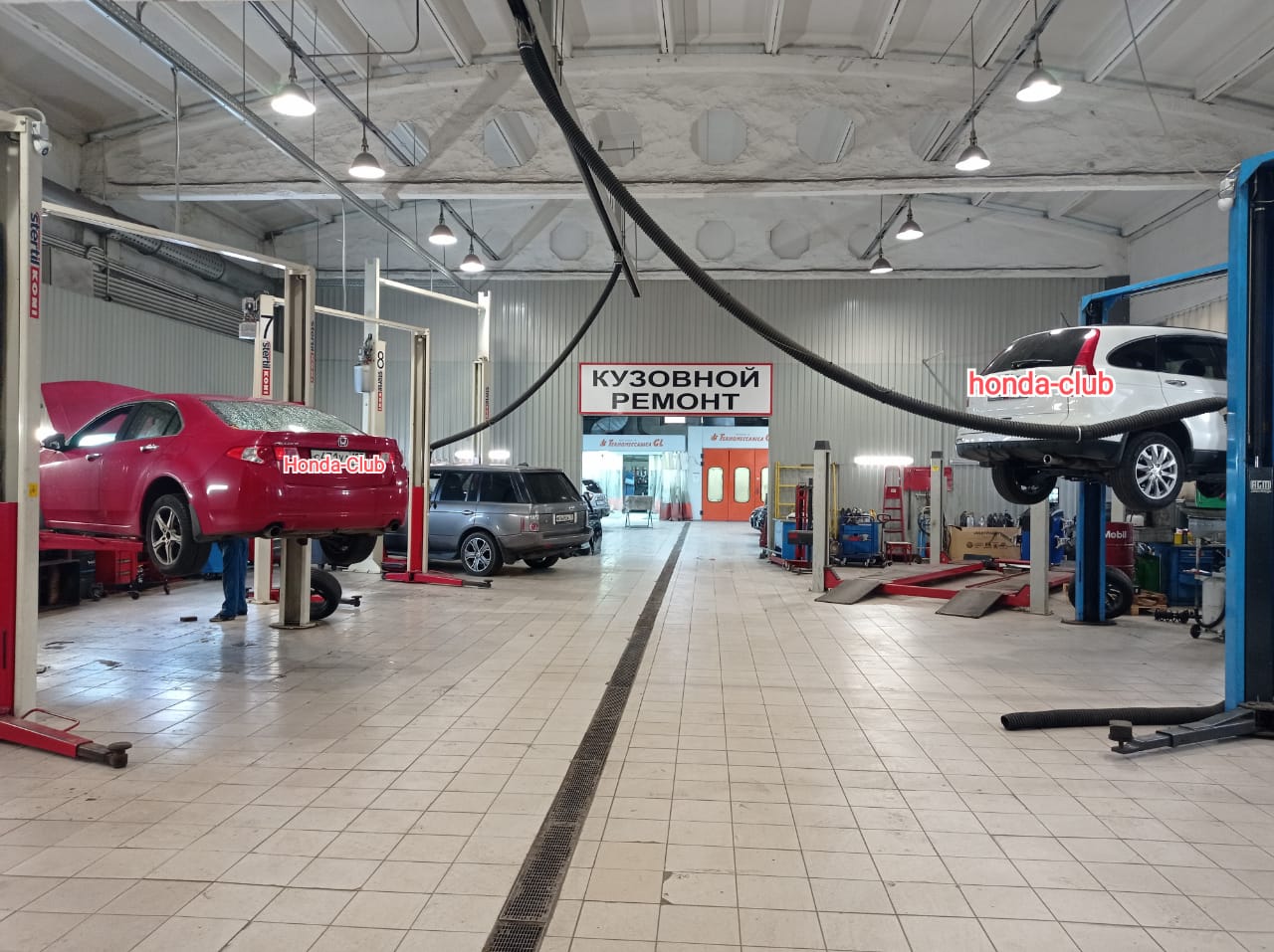 СТО Хонда в Москве