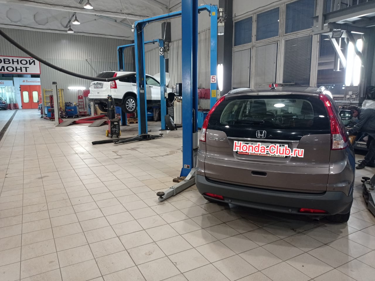 автосервис Хонда в Чертаново