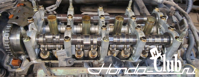 регулировка клапанов honda