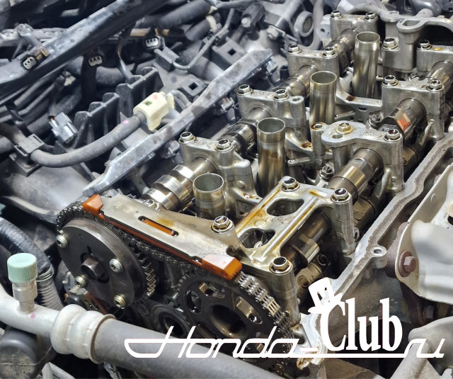 регулировка клапанов хонда