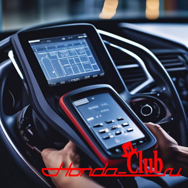 компьютерная диагностика хонда