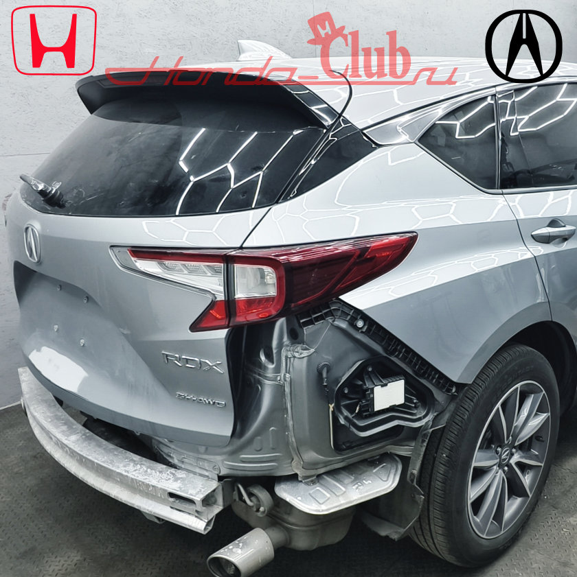 Кузовной ремонт и покраска автомобиля Honda и Acura