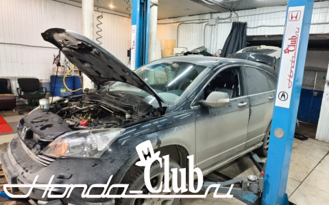 замена масла акпп хонда в москве