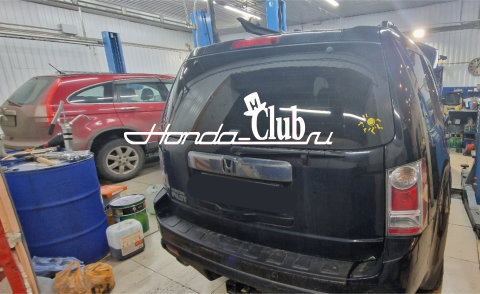 замена масла в редукторе хонда в москве