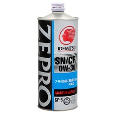 Моторное масло IDEMITSU ZEPRO TOURING  PRO  0W30 SN/CF GF-5