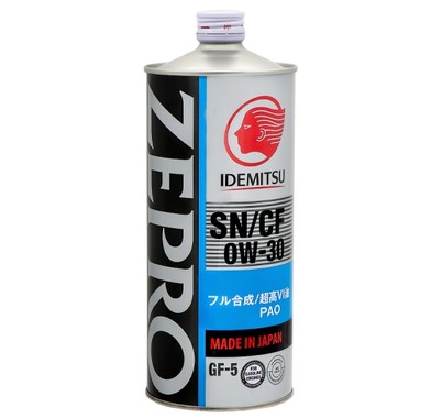 Моторное масло IDEMITSU ZEPRO TOURING PRO 0W30 SN/CF GF-5 - 770