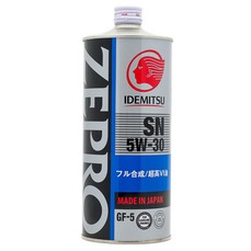 Моторное масло IDEMITSU Zepro Touring 5W-30 SN/GF-5