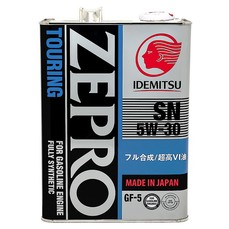 Моторное масло IDEMITSU Zepro Touring 5W-30 SN/GF-5