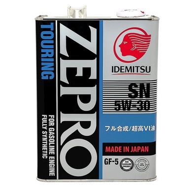 Моторное масло IDEMITSU Zepro Touring 5W-30 SN/GF-5 - 782