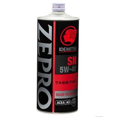 Масло моторное  5W-40  ZEPRO RACING API SN PAO SYNTHETIC (1л х 20)