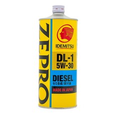 Масло моторное  5W-30  ZEPRO DIESEL JASO DL-1 ACEA C2-08 SEMI-SYNTHETIC (1л х 20)