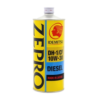 Масло моторное 10W-30 ZEPRO DIESEL JASO DH-1 API CF (1л х 20) - 848