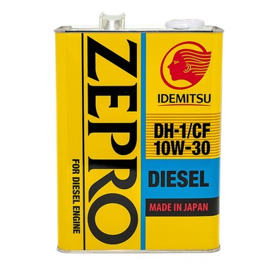 Масло моторное 10W-30 ZEPRO DIESEL JASO DH-1 API CF (4л х 6) - 854