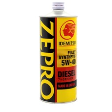 Моторное масло IDEMITSU Zepro Diesel F-S 5W-40 CF
