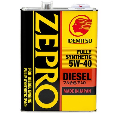 Моторное масло IDEMITSU Zepro Diesel F-S 5W-40 CF - 866