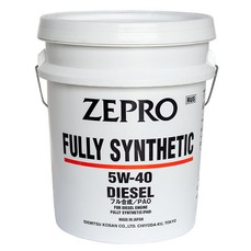 Моторное масло IDEMITSU Zepro Diesel F-S 5W-40 CF