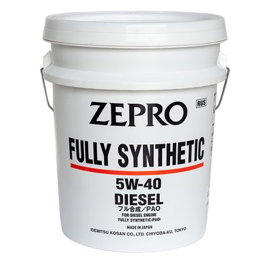 Моторное масло IDEMITSU Zepro Diesel F-S 5W-40 CF - 872