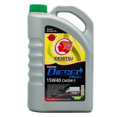 Моторное масло IDEMITSU Diesel Clean 15W-40 CI-4/DH-1 - 890