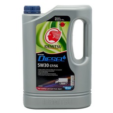 Моторное масло IDEMITSU DIESEL 5W-30 CF/SG